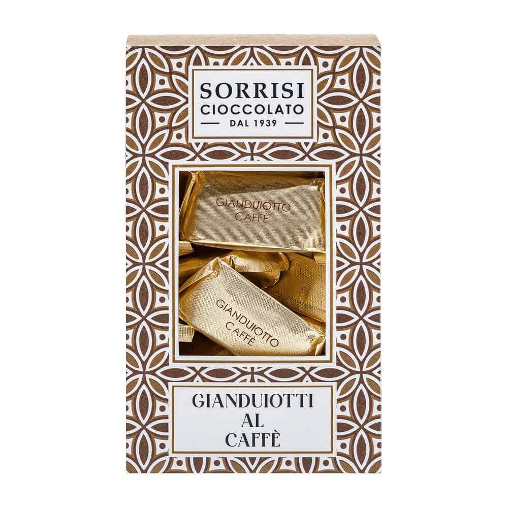Boella & Sorrisi Gianduiotti with Coffee 200g